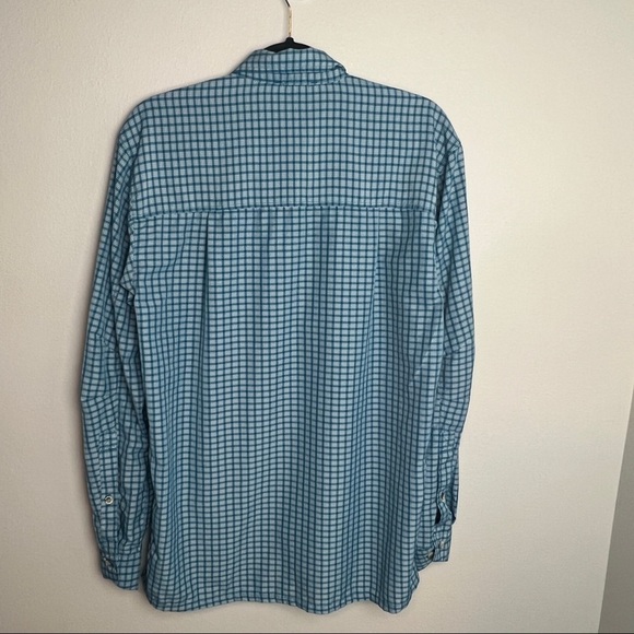 Simms Fishing Long Sleeve Nylon Button Front Shirt - Picture 3 of 5